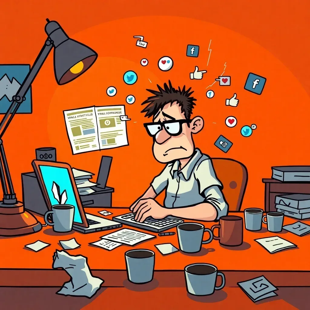 Viral Blogging Blues