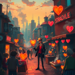 Whose Heart Is It Anyway? - Text-based game