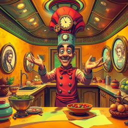 Chrono-Chef: Time-Tasted Adventures - Text-based game