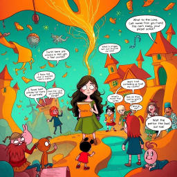 Whose Prophecy is it Anyway? - Text-based game