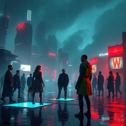 The Dystopian Accord - Text-based game