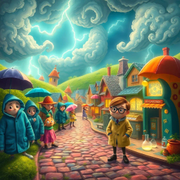 Weather the Storm - Text-based game