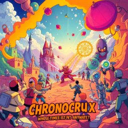 Chronocrux: Whose Time Is It Anyway? - Text-based game