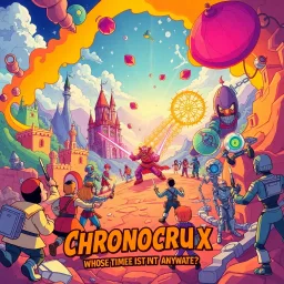 Chronocrux: Whose Time Is It Anyway?