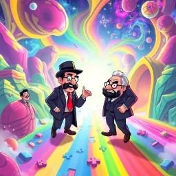 Spectrum Wars: Whose Dimension Is It Anyway? - Text-based game