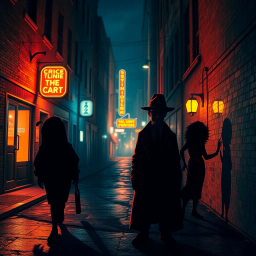 Whose Shadow is it Anyway? - Text-based game