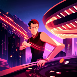 Galactic Casino Royale - Text-based game