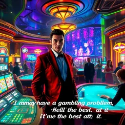 Gambling & Heist text games