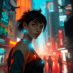 Whispers in the Ether - Text-based game