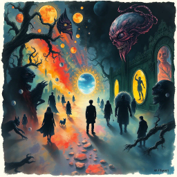 Nightmare Chronicles: Whose Dream Is it Anyway? - Text-based game