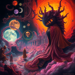 Nightmare Chronicles: Whose Nightmare Is It Anyway? - Text-based game