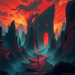 Nightmare Chronicles: Whose Nightmare is it Anyway? - Text-based game