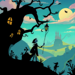 Whose Shadow is It Anyway? - Text-based game