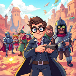 ChronoCaper: Whose Time Is It Anyway? - Text-based game