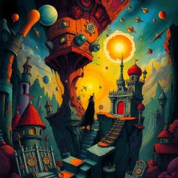 Chronicles of Chaos: Whose World Is It Anyway? - Text-based game