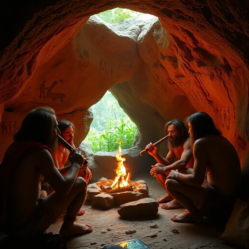 Tidldibab: The Neanderthal Musical Journey