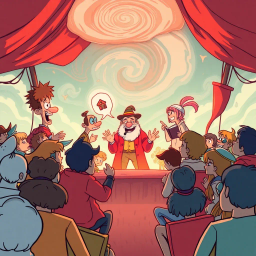 Whose Story Is It Anyway? - Text-based game