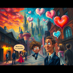 Whose Story Is It Anyway? - Text-based game