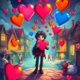 Heartstrings: Whose Heart Is It Anyway? - Text-based game