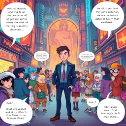 Whose Hello, Anyway? - Text-based game
