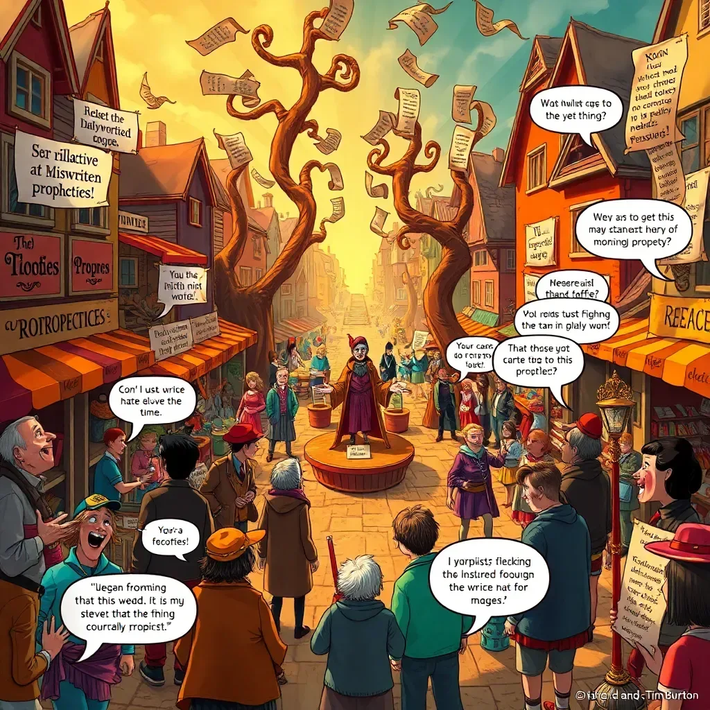 Whose Prophecy is it Anyway?