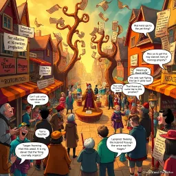 Whose Prophecy is it Anyway? - Text-based game