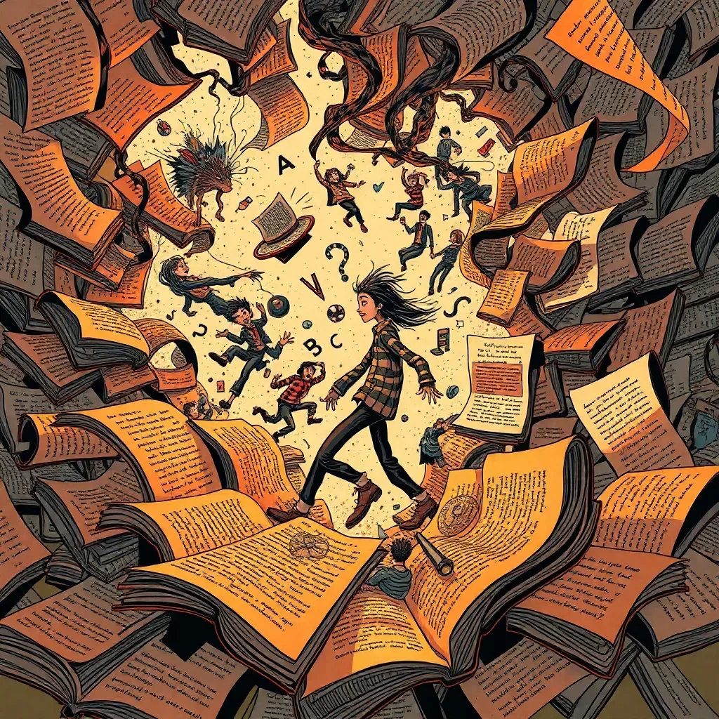Tales of the Twisting Threads