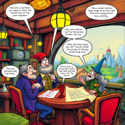 Whose Prophecy Is It Anyway? - Text-based game