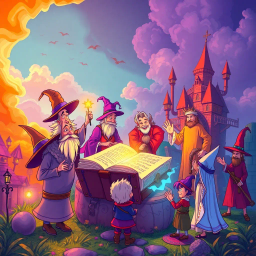 Who's Prophecy Is It Anyway? - Text-based game