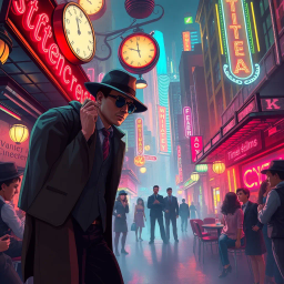 ChronoCaper: Whose Time Is It, Anyway? - Text-based game