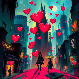 Whose Heart Is It Anyway? - Text-based game