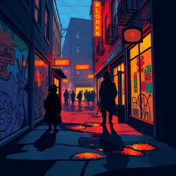 Whose Shadow Is This, Anyway? - Text-based game