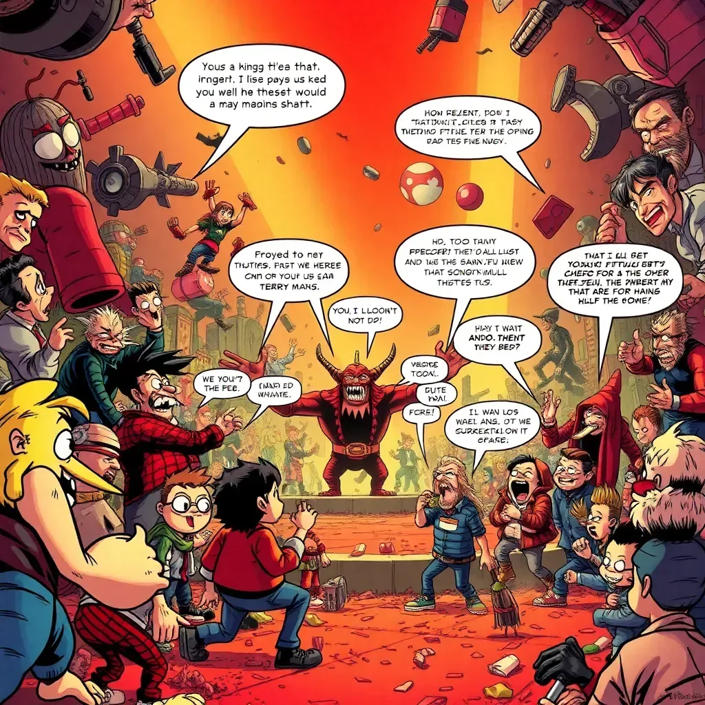 Whose Adventure Is It Anyway?