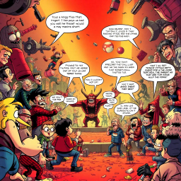 Whose Adventure Is It Anyway? - Text-based game