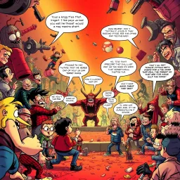 Whose Adventure Is It Anyway? - Text-based game
