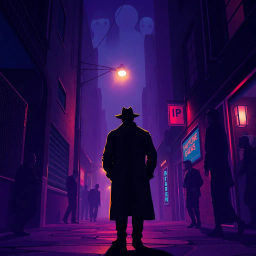 Whose Shadow is This, Anyway? - Text-based game