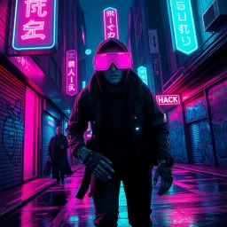Neon Nightfall - Text-based game