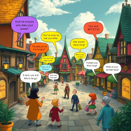 Whose Hello, Anyway? - Text-based game