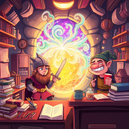 Whose Quest Is It Anyway? - Text-based game