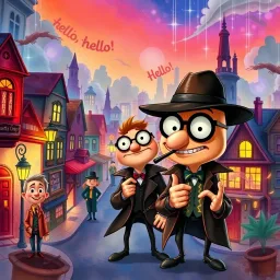 Whose Hello, Anyway? - Text-based game