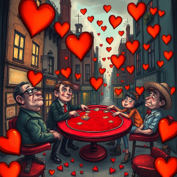 Whose Heart Is It, Anyway? - Text-based game