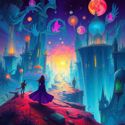 Dreamscape: Whose Nightmare Is It Anyway? - Text-based game