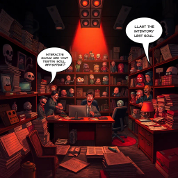 Hell-O, Whose These? - Text-based game