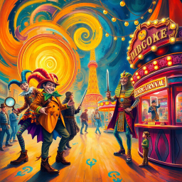ChronoCarnival: Whose Time Is It Anyway? - Text-based game