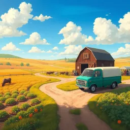 Kei Truck Chronicles - Text-based game