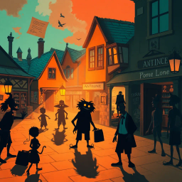 Whose Shadow Is This, Anyway? - Text-based game