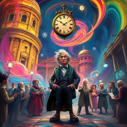 Chronocrux: Whose Time is it Anyway? - Text-based game