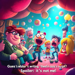 Whose Game Is It Anyway? - Text-based game