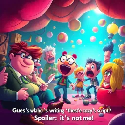 Whose Game Is It Anyway? - Text-based game
