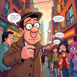 Whose Clue Is It Anyway? - Text-based game